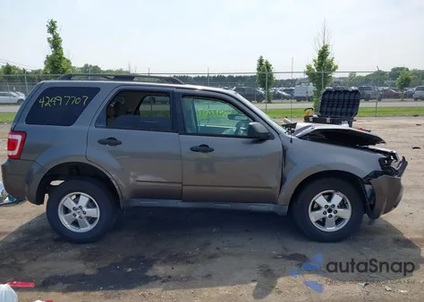 2012 Ford Escape Xlt from USA, damaged, VIN 1FMCU9DG6CKA99439